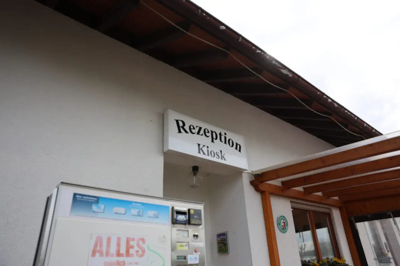 Freizeitpark Camping-Schüttehof | Rezeption Kiosk