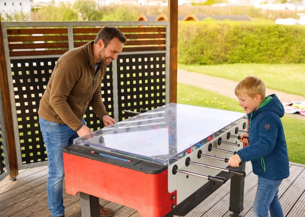 Freizeitpark Camping-Schüttehof | Tischkicker